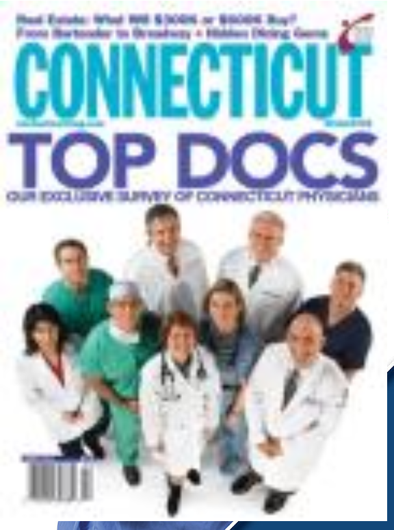 Dr.Tom Coffey and Dr. Adam Pearl voted as "Top ENT Docs" by Connecticut Magazine 2010