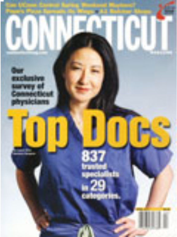 Dr. Tom Coffey and Dr. Adam Pearl voted "Top ENT Docs" by Connecticut Magazine 2011