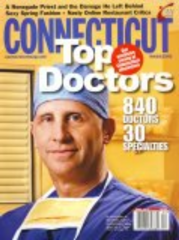 Dr. Tom Coffey and Dr. Adam Pearl voted "Top ENT Docs" by Connecticut Magazine 2012