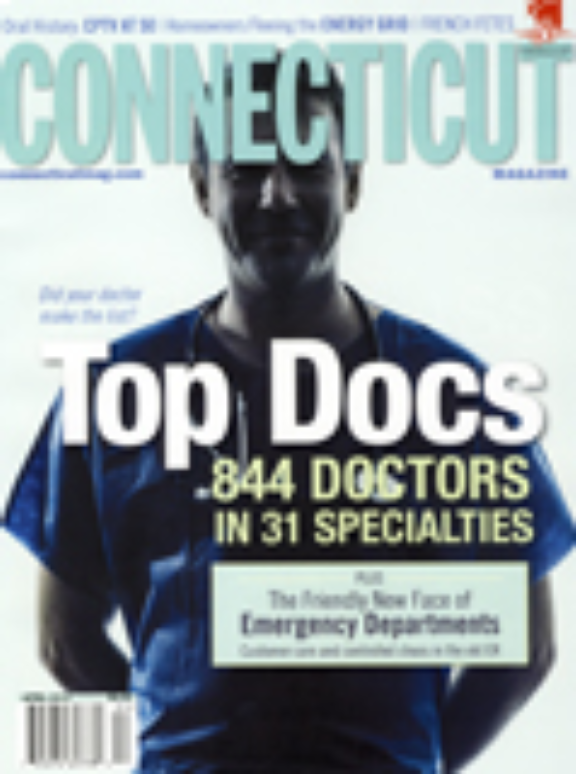 Dr. Tom Coffey and Dr. Adam Pearl voted "Top ENT Docs" by Connecticut Magazine 2013