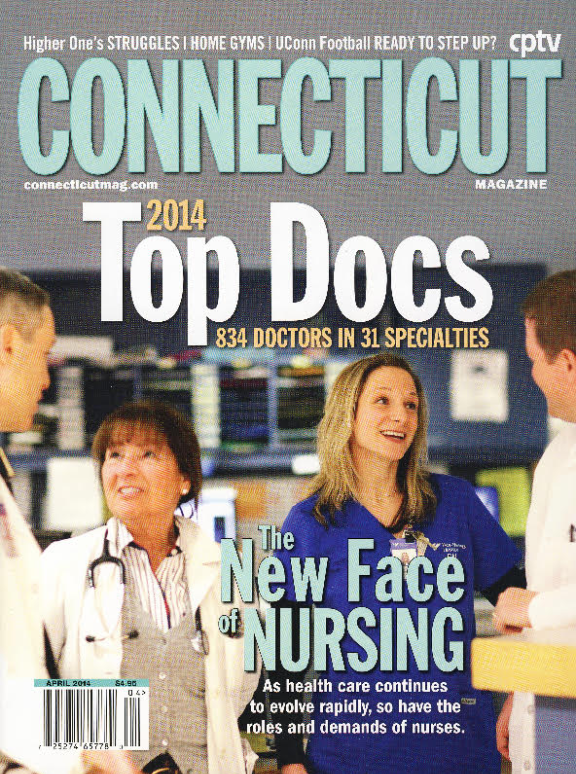 Dr. Tom Coffey and Dr. Adam Pearl voted "Top ENT Docs" by Connecticut Magazine 2014